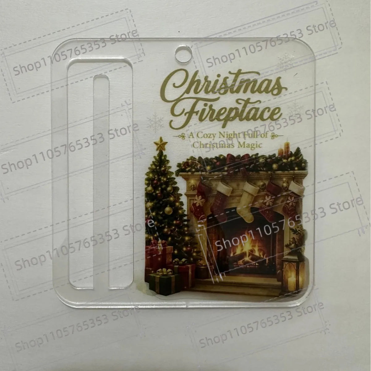 Christmas Cash & Treat Holder Ornament