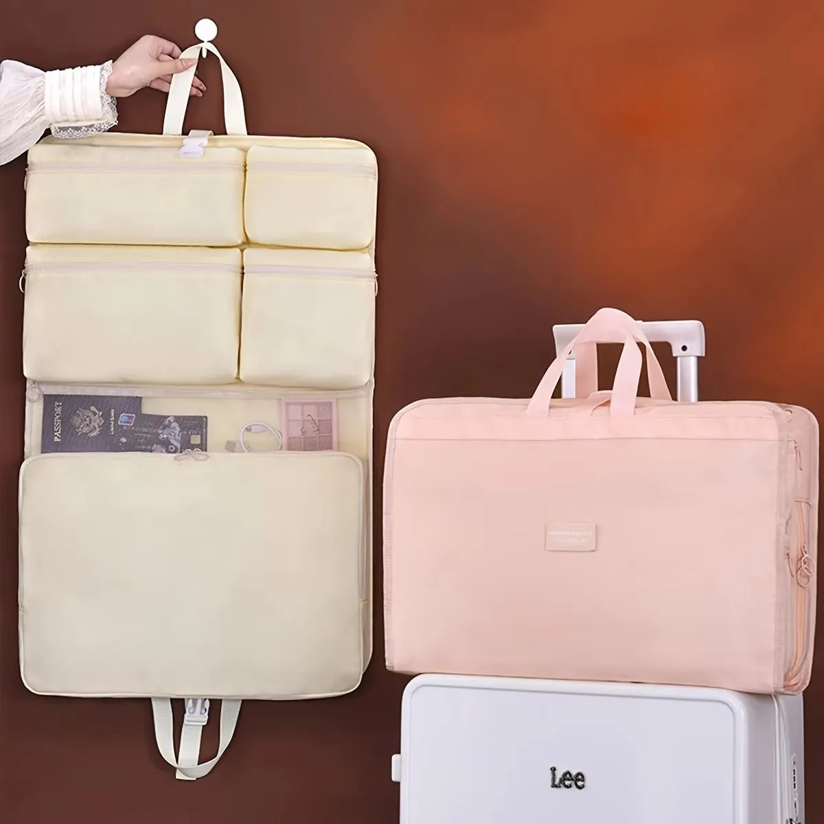 Hanging Travel Packing Organizer Set