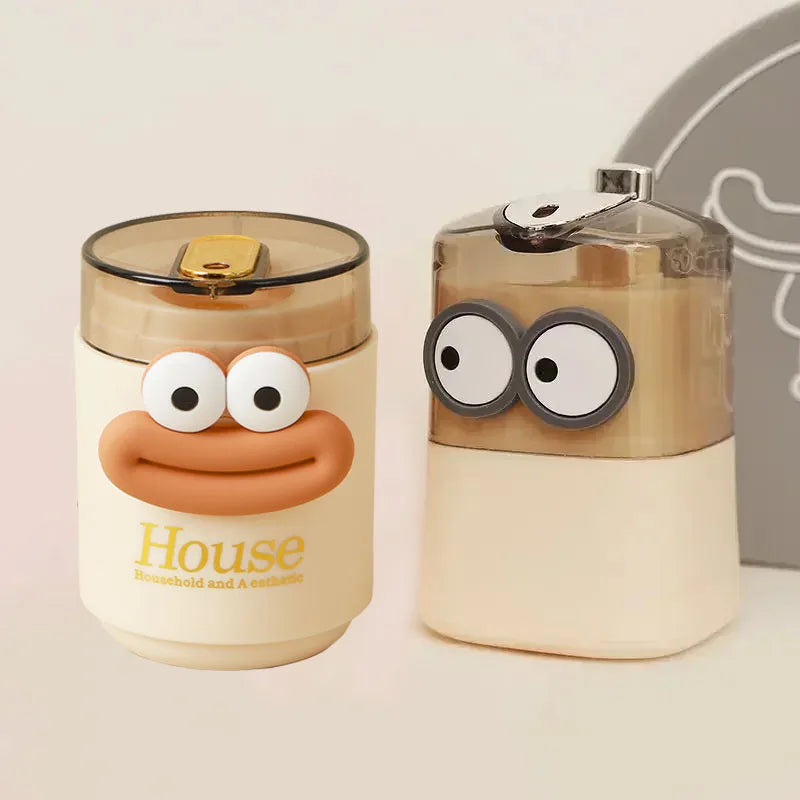 Automatic Pop-Up Toothpick Holder