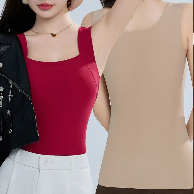 Women’s Fleece Lined Thermal Camisole