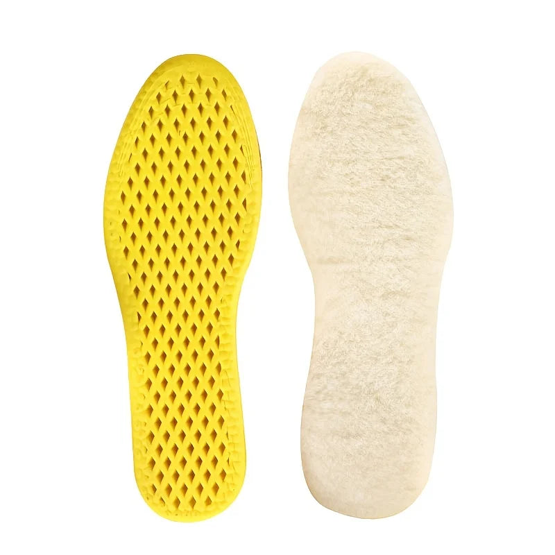 Warm Plush Winter Insoles