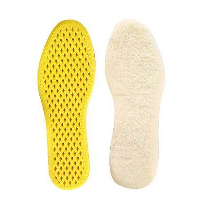 Warm Plush Winter Insoles