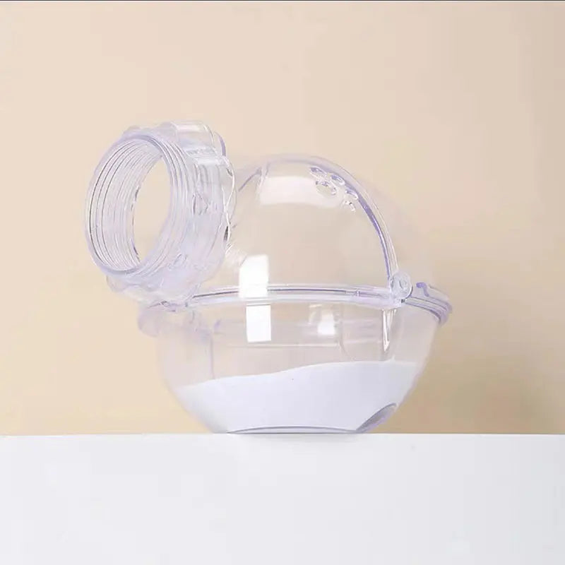 Acrylic Hamster Bathroom Sand Bath Box