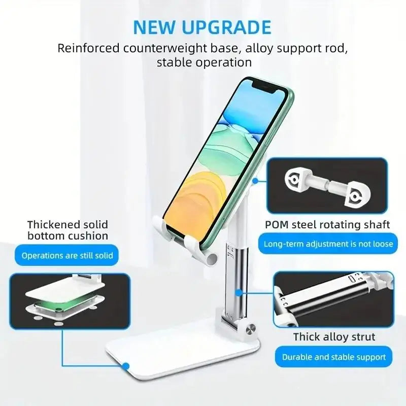 Adjustable Foldable Phone & Tablet Stand