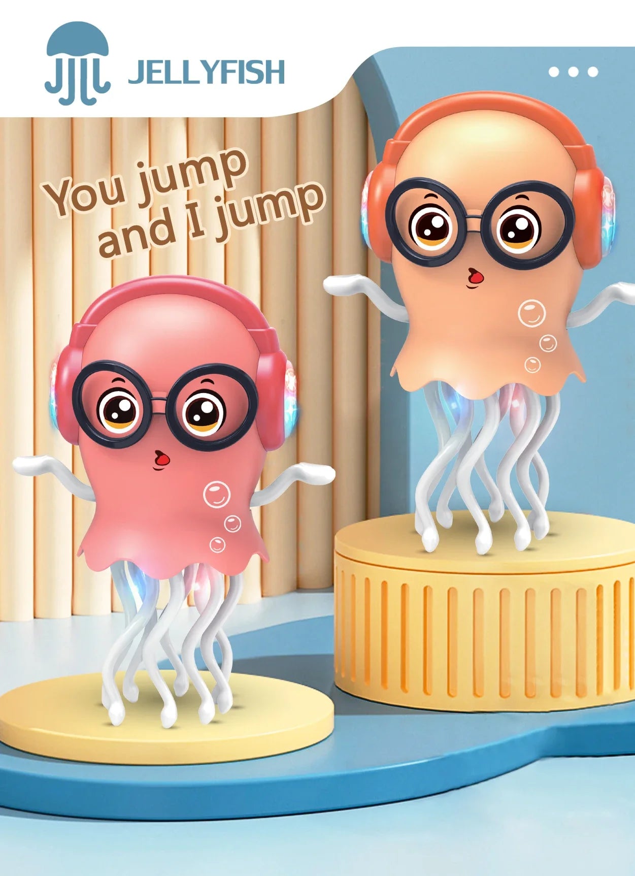 Interactive Dancing Octopus Toy