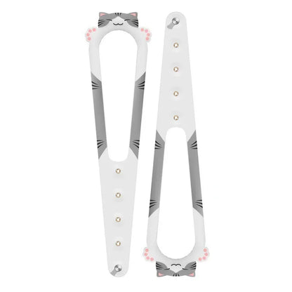 Adjustable Cat Door Holder Latch