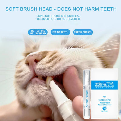 Pet Teeth Cleaning Pen for Dogs & Cats