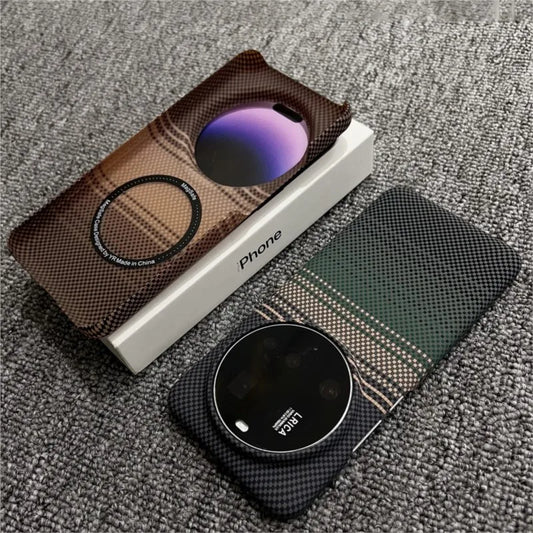 Ultra-Thin Carbon Fibre Case For Huawei