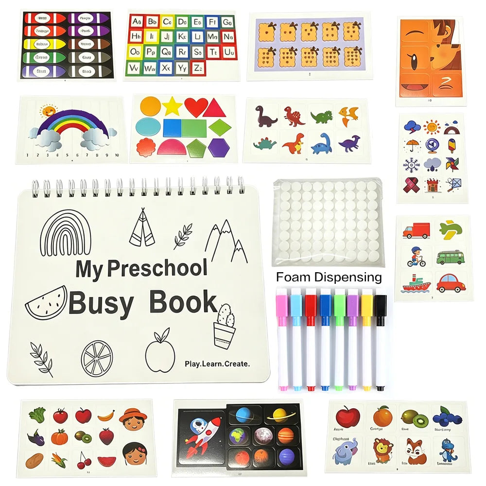 My Preschool Busy Book