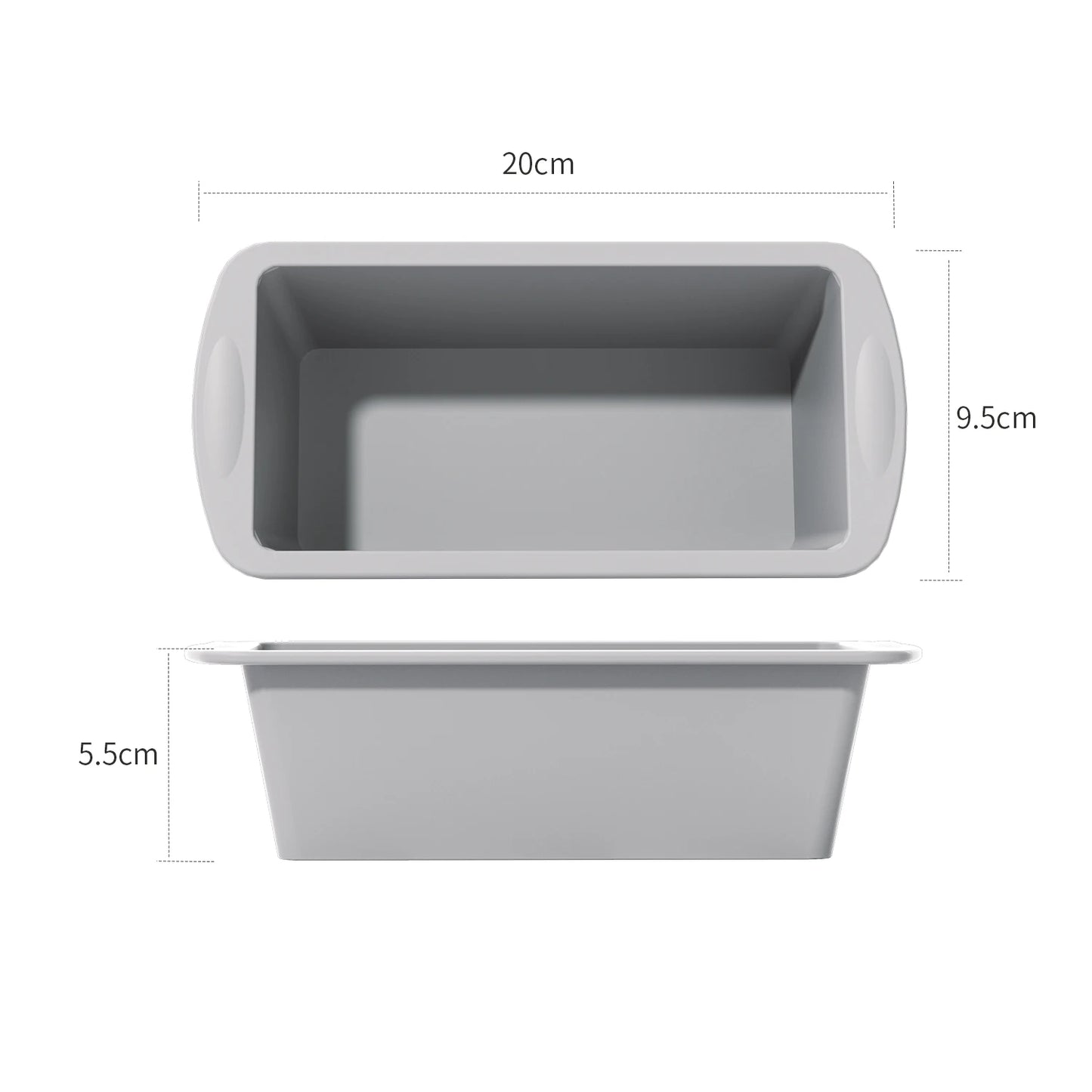 Silicone Mini Loaf Baking Pan