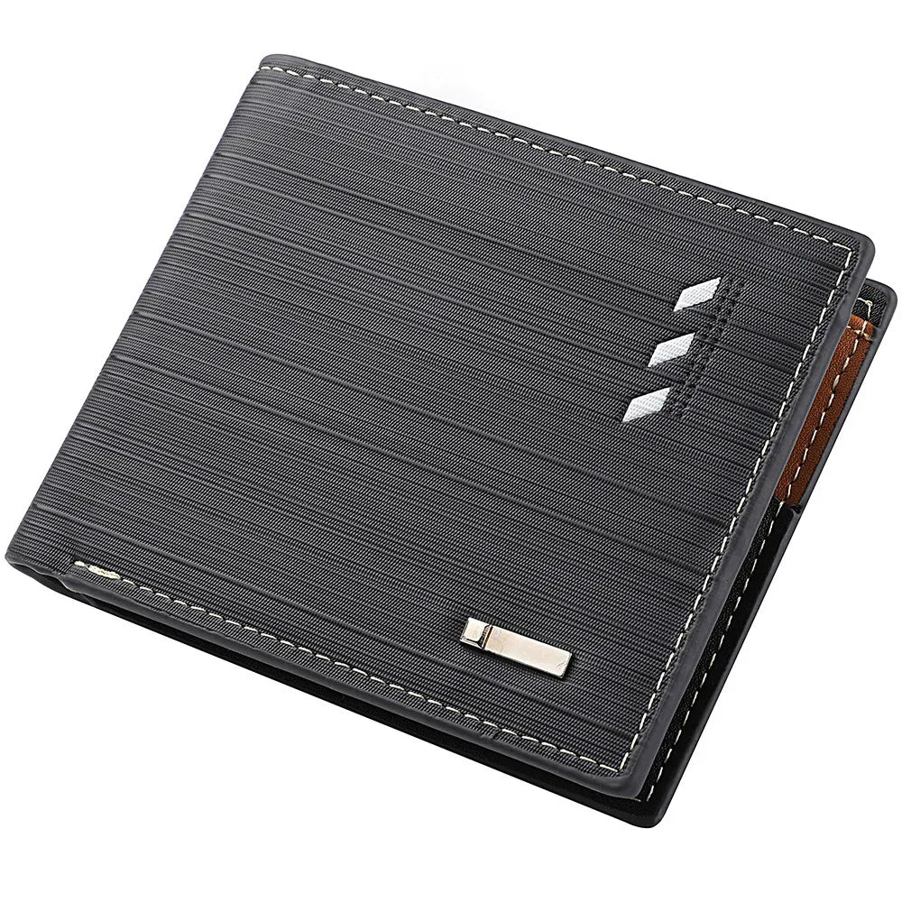 Men’s Slim Business Bifold Wallet