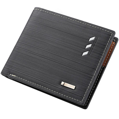 Men’s Slim Business Bifold Wallet