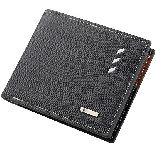 Men’s Slim Business Bifold Wallet