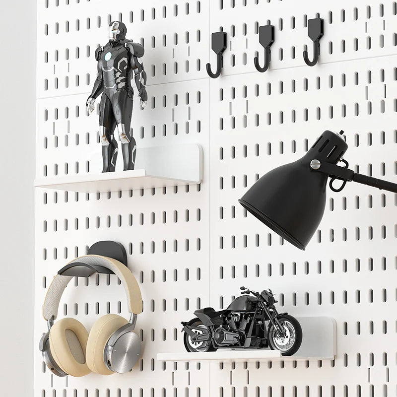 Desktop Pegboard Accessory Kit