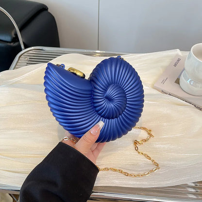 Seashell Acrylic Evening Bag