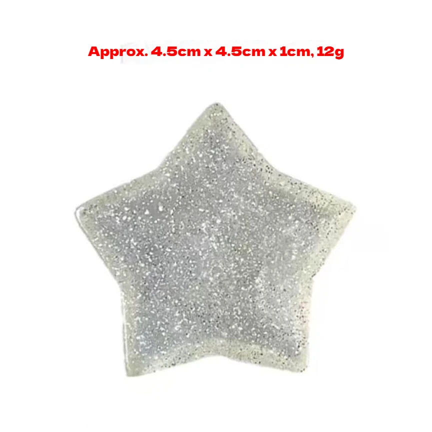 Glowing Christmas Cat Resin Figurine