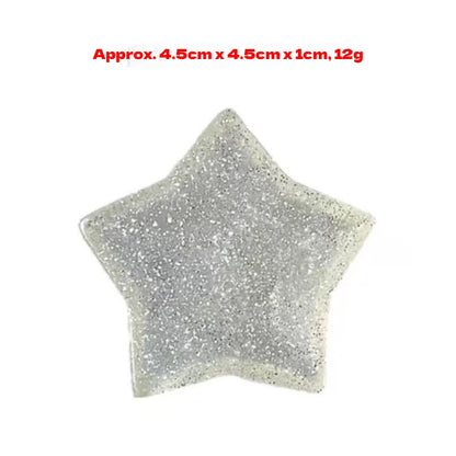 Glowing Christmas Cat Resin Figurine