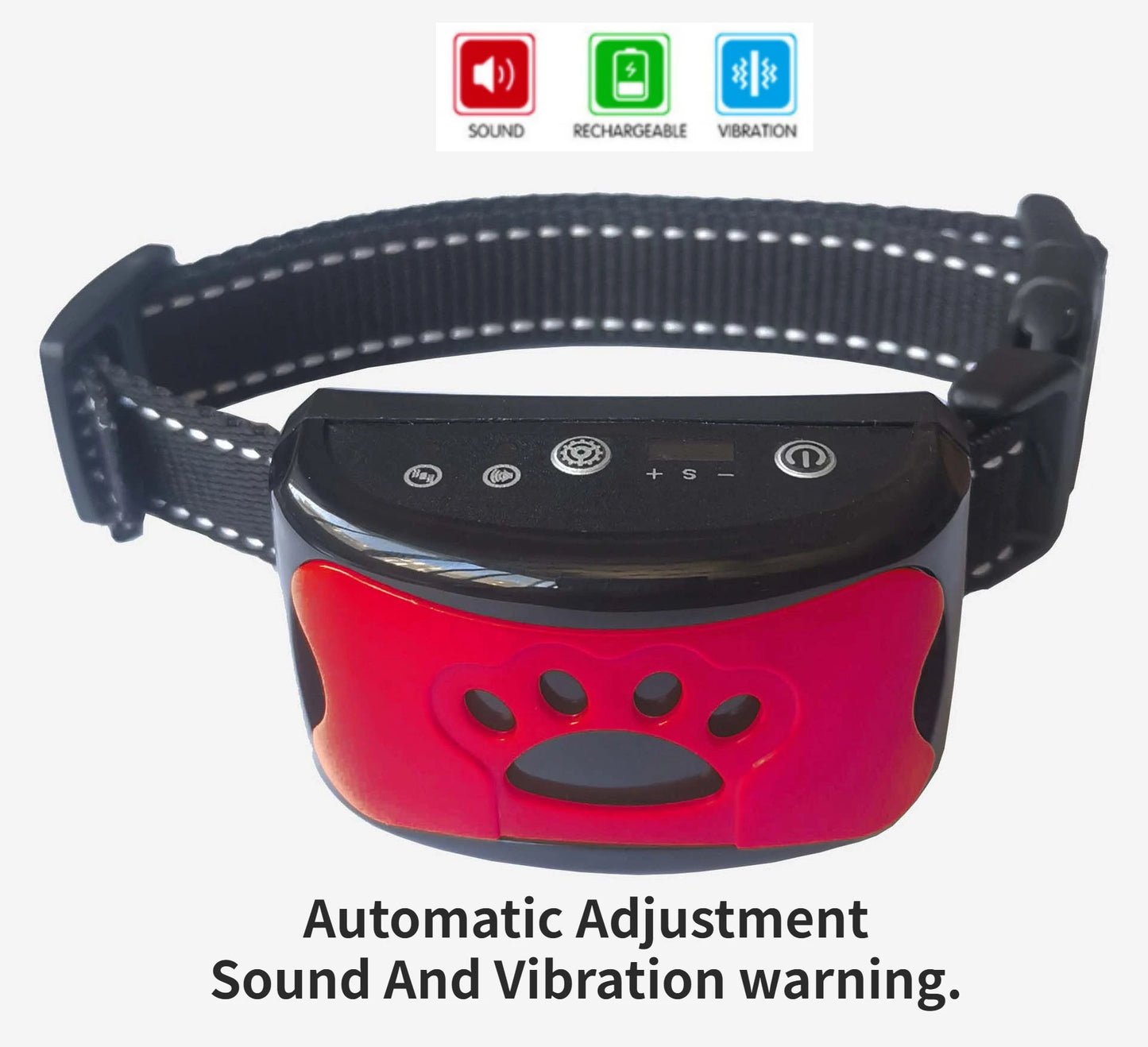 USB Rechargeable Anti Barking Dog Training Collar
