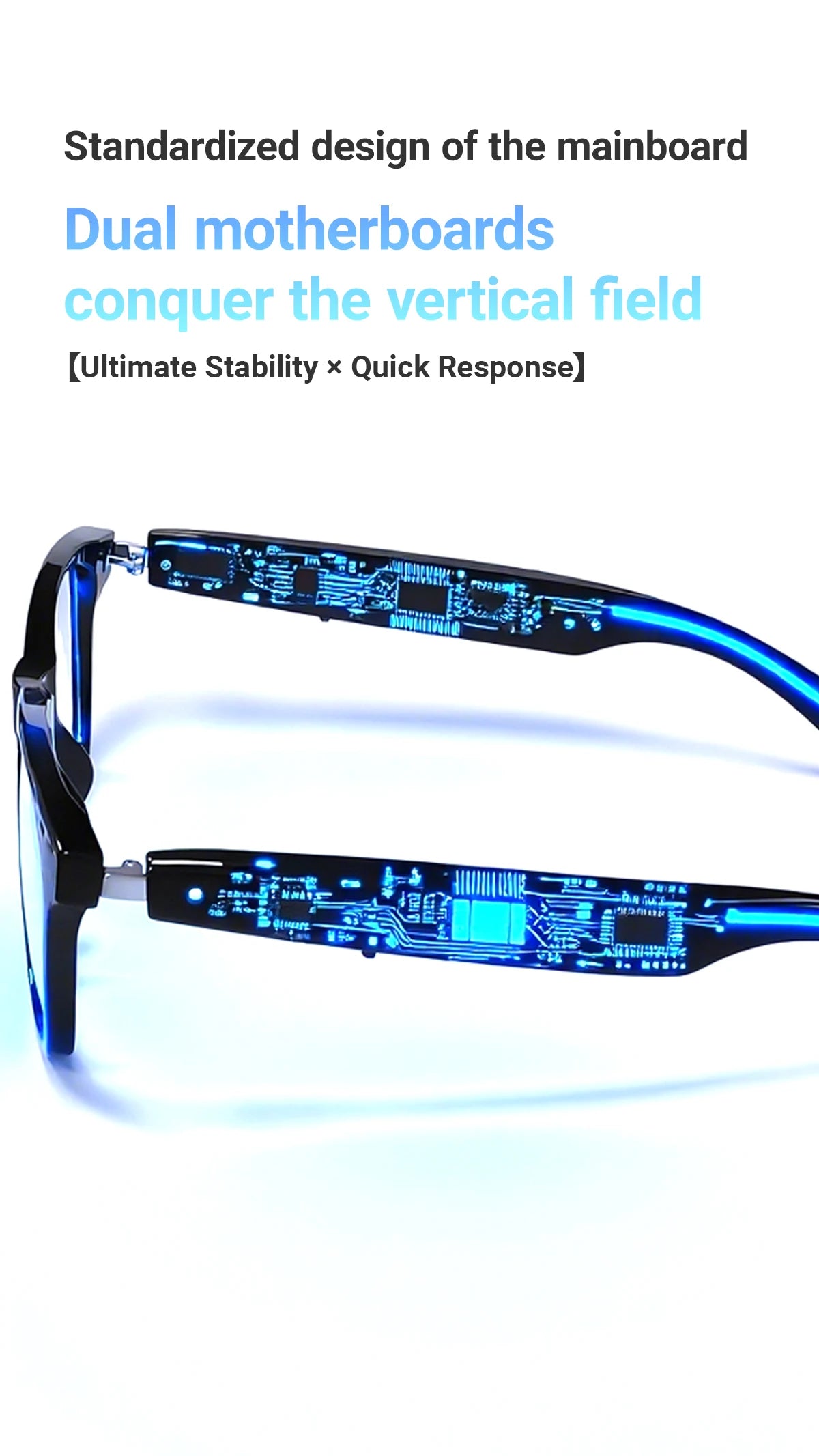 Smart AI Translation Glasses