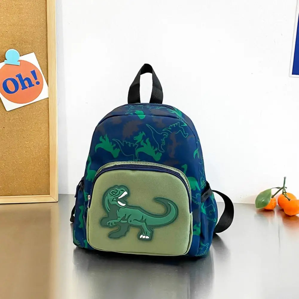 Cartoon Dinosaur Kids Kindergarten Backpack