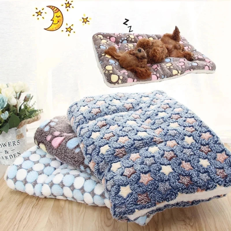 Thick Plush Pet Sleeping Mat