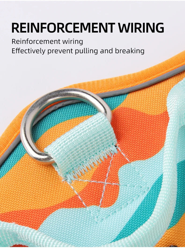 Reflective Adjustable Dog Harness for Medium & Large Dogs