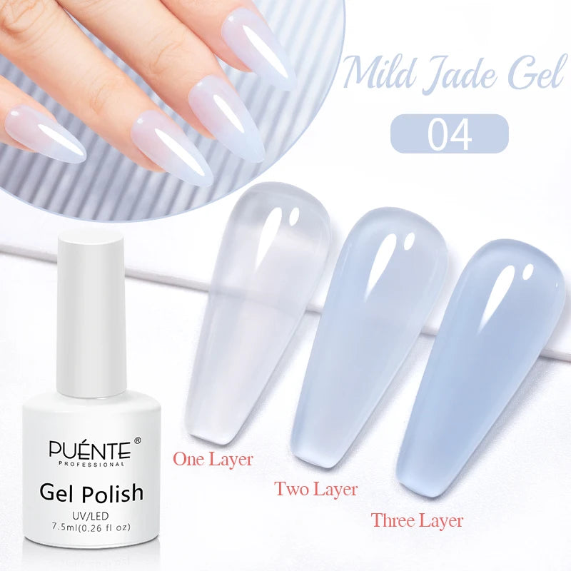 Puente Gel Nail Polish 7.5ML