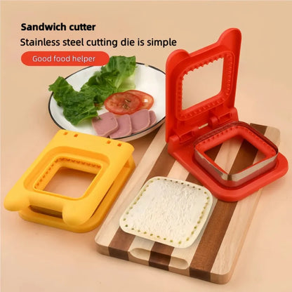 Sandwich Cutter & Sealer Stainless Steel Mold