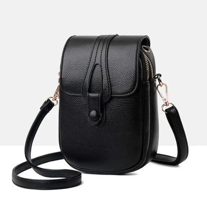 Women’s Mini PU Leather Crossbody Phone Bag