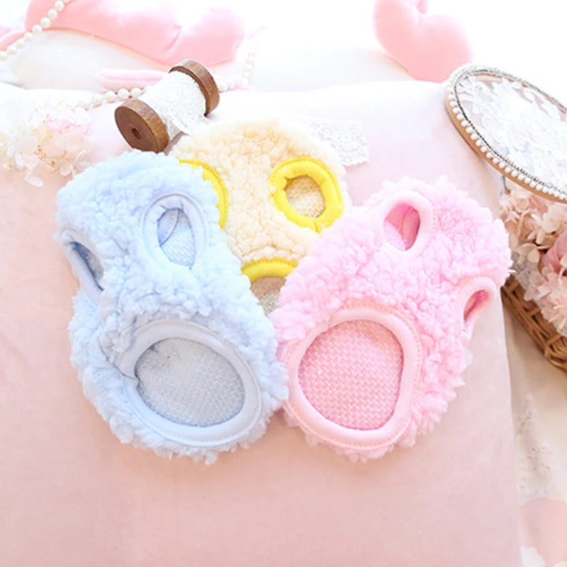 Warm Fleece Pet Clothes for Puppies & Kittens
