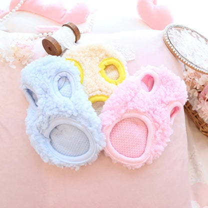 Warm Fleece Pet Clothes for Puppies & Kittens