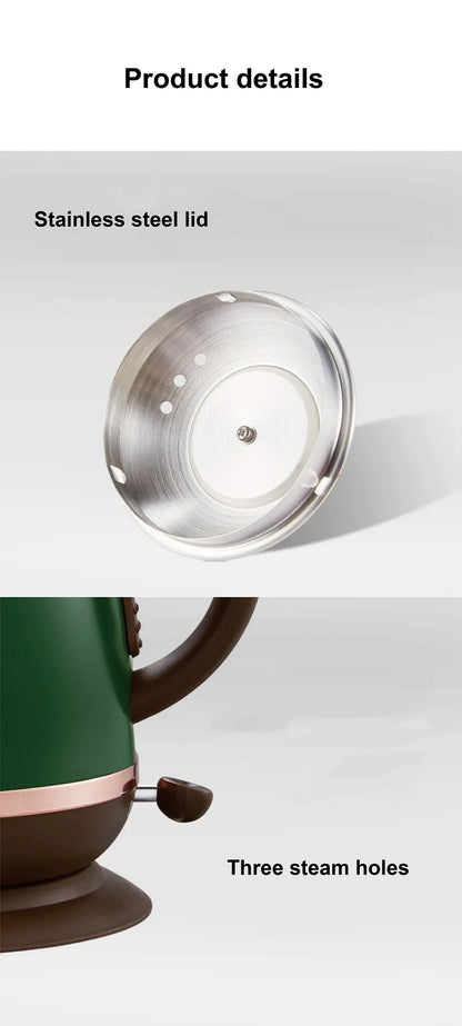 Retro Electric Tea Kettle