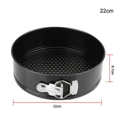 Non-Stick Springform Round Cake Pan