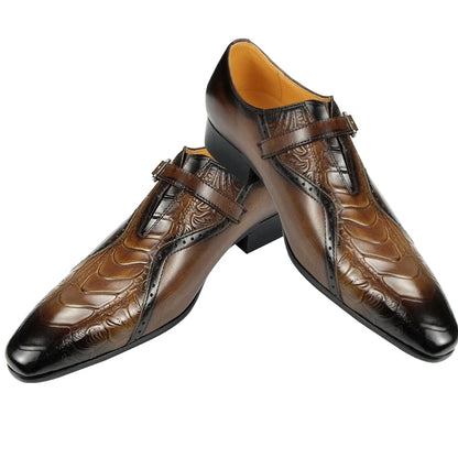 Leather Brogue Shoes