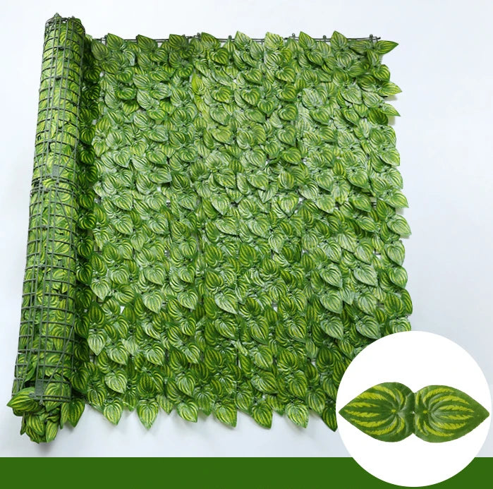 Artificial Ivy Privacy Fence Panel