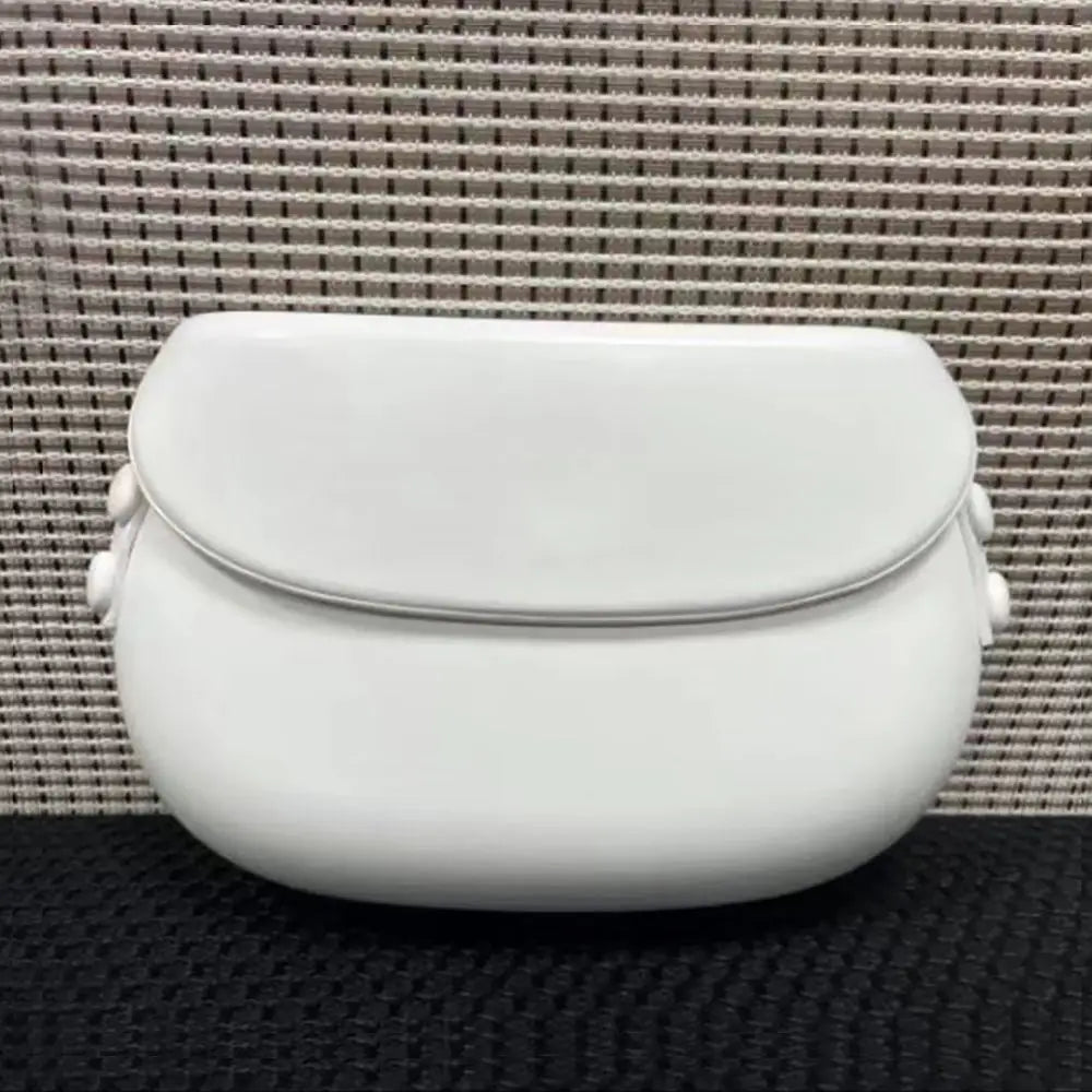 Women’s PU Leather Saddle Crossbody Bag