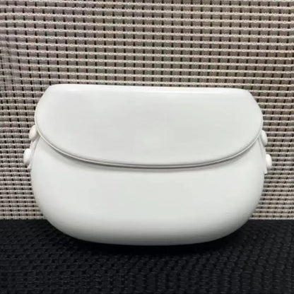 Women’s PU Leather Saddle Crossbody Bag