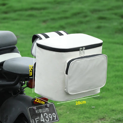Motorcycle Backrest Bag