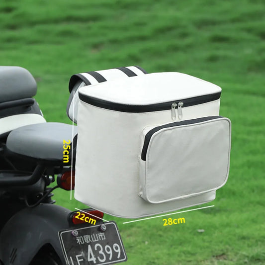 Motorcycle Backrest Bag
