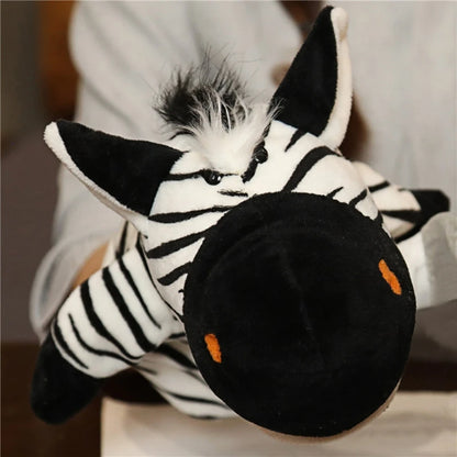 Animal Hand Finger Puppet Set