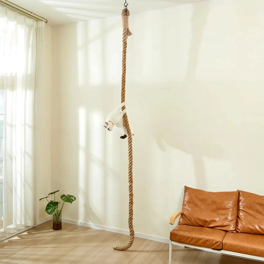 Sisal Cat Climbing Rope Scratching Post