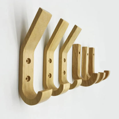 Nordic Wooden Wall Hook