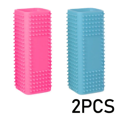 Pet Hair Removal Silicone Brush