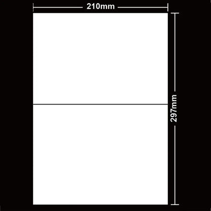 A4 Blank Sticker Labels – Printable Adhesive Label Sheets