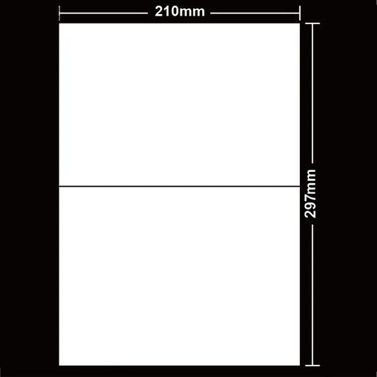 A4 Blank Sticker Labels – Printable Adhesive Label Sheets
