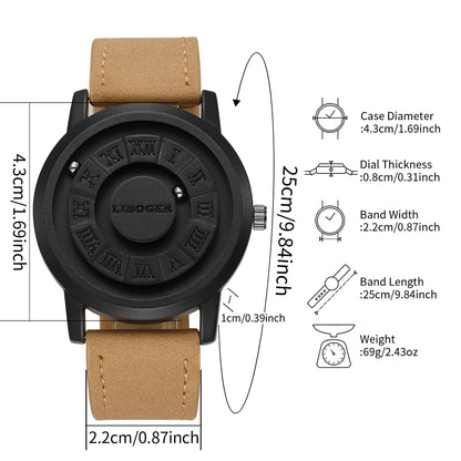 Yolako Magnetic Suspension Quartz Fashion Watch