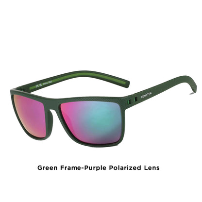 ZENOTTIC Retro Square Polarized Sunglasses