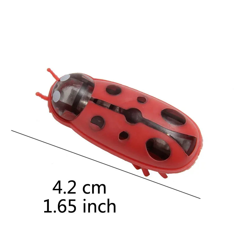 Electric Bug Cat Toy – Automatic Crawling Insect Interactive Toy