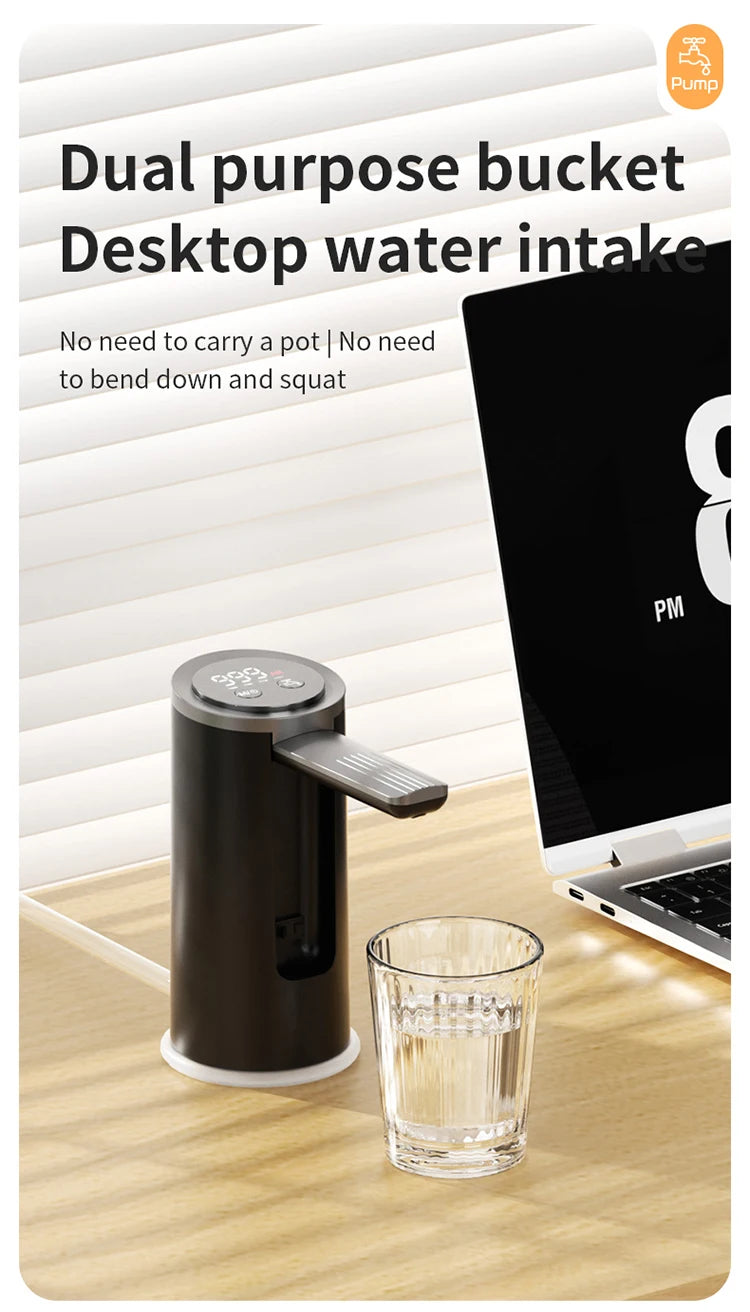 Smart Electric Wine & Liquor Dispenser Pump