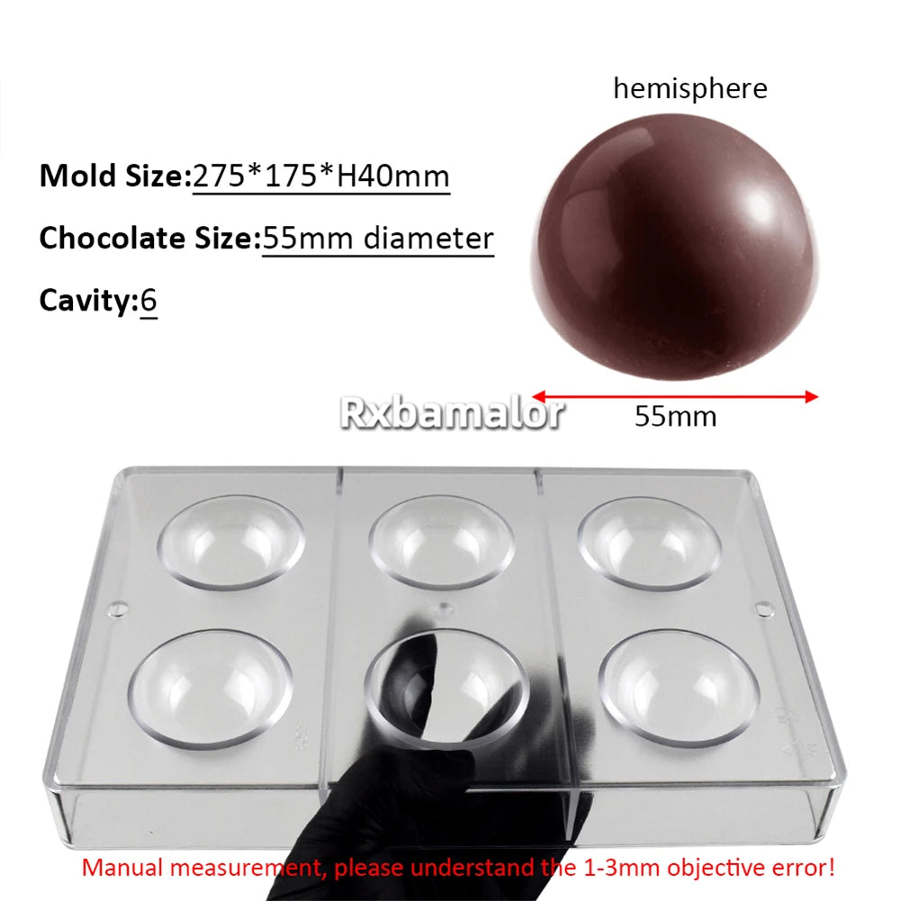 Professional Polycarbonate Chocolate Mold
